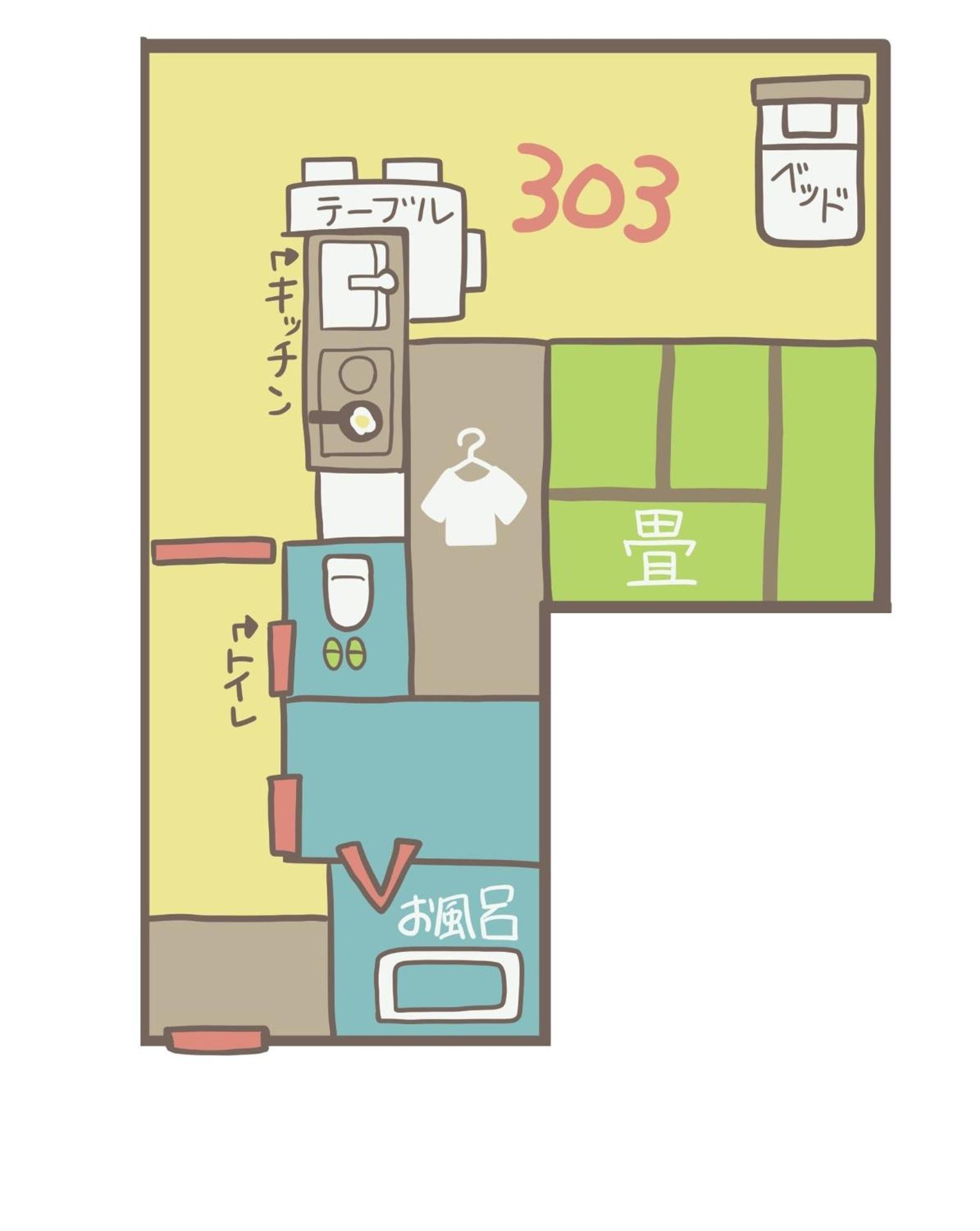 Guest House Gifuhashima Cocone / Vacation Stay 33938 Eksteriør bilde